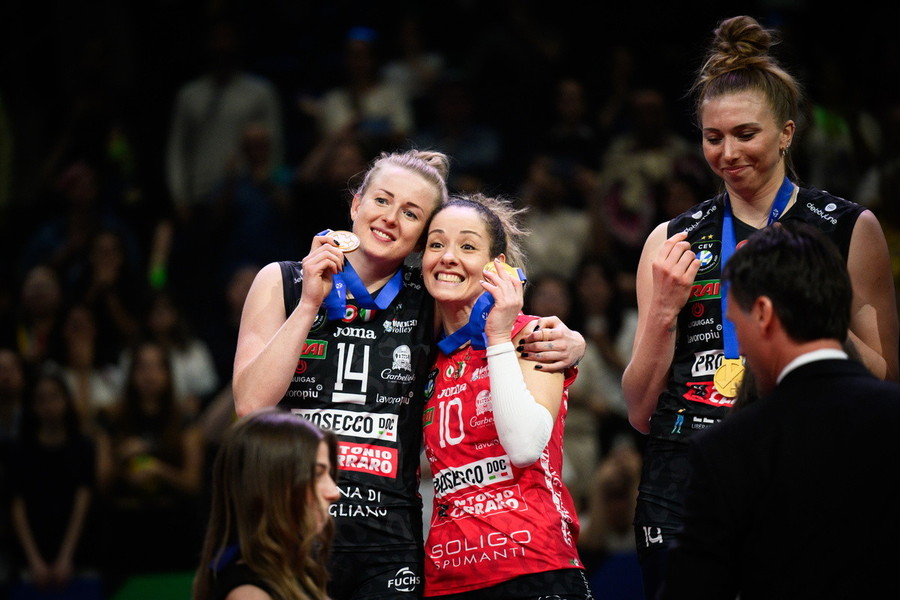 Wolosz e De Gennaro campionesse 2025 Wolosz e De Gennaro campionesse 2025