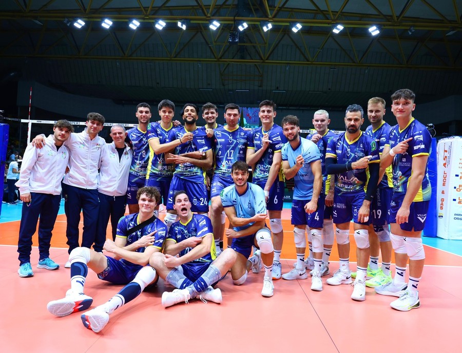 Modena festeggia il successo al 1° Memorial Parenti
