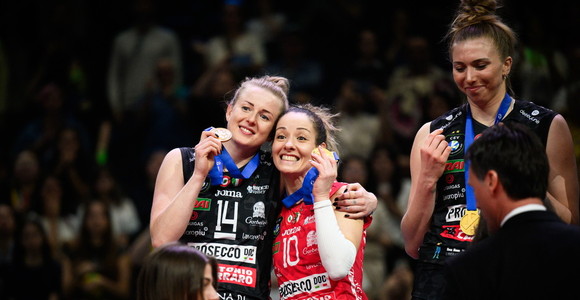 Wolosz e De Gennaro campionesse 2025 Wolosz e De Gennaro campionesse 2025