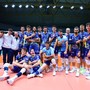 Modena festeggia il successo al 1° Memorial Parenti