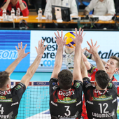 Superlega Credem Banca: Play off, oggi Civitanova ospita Perugia