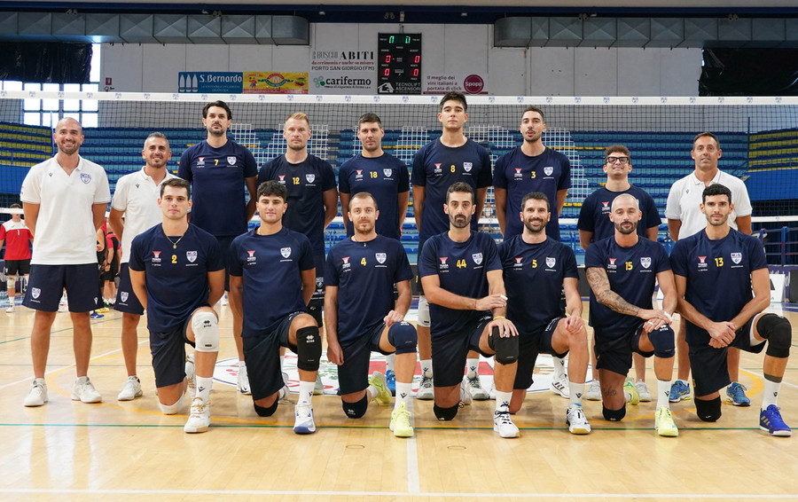 Grottazzolina: Buone indicazioni dal primo test con Fano, Ortenzi soddisfatto dell’approccio Grottazzolina: Buone indicazioni dal primo test con Fano, Ortenzi soddisfatto dell’approccio