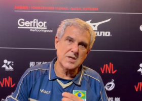 NL Finals: Zé Roberto dopo il successo sull'Italia: "Orgoglioso di questa squadra, ora manca l'ultimo passo" NL Finals: Zé Roberto dopo il successo sull'Italia: "Orgoglioso di questa squadra, ora manca l'ultimo passo"