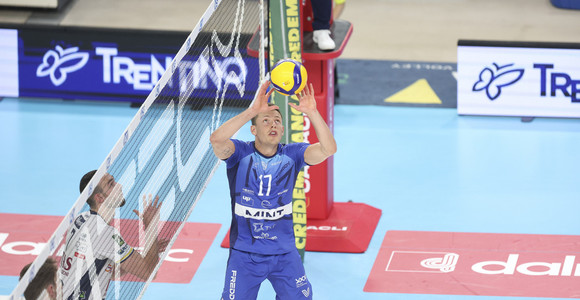 Jan Zimmermann torna al Vero Volley Monza