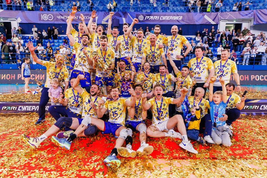 Zenit Kazan campione di Russia