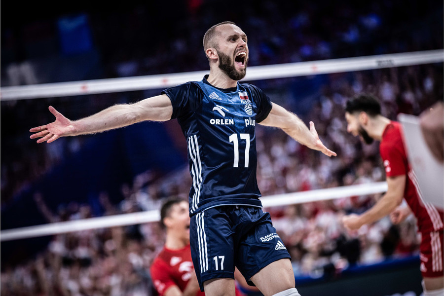VNL: I premi individuali. Zatorski, libero polacco, MVP