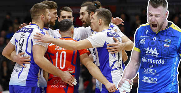 Monza e Zaytsev è corsa play off
