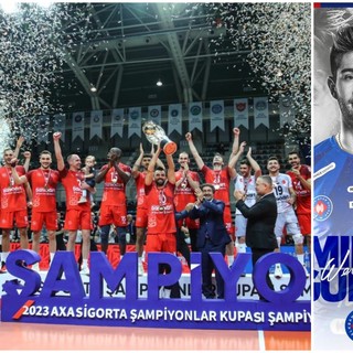 Turchia: La Supercoppa va allo Ziraat. Mirza Lagumdzija passa all'Halkbank