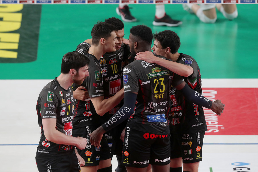 Superlega: Gara4, Live stats Civitanova - Trento 3-1