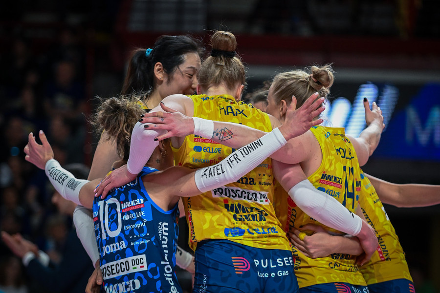 A1 Tigotà: Conegliano, la nona finale è tua! Tolok ci prova (33 punti) ma l'Imoco è tanta roba