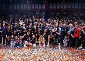Turchia: Ziraat Bankkart campione, Galatasaray battuto 3-0 anche in Gara 3