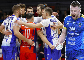 Monza e Zaytsev è corsa play off