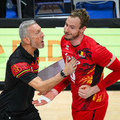Emanuele Zanini, coach del Belgio Emanuele Zanini, coach del Belgio
