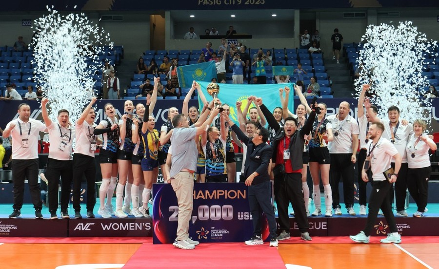 Lo Zhetysu VC campione d'Asia