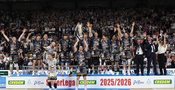 Superlega Credem Banca: Perugia campione d’Italia, il terzo scudetto conferma l’egemonia dei Block Devils