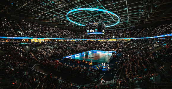 La Zoi DVV-Pokal 2p25 alla SAP Arena di Mannheim - doto DVV La Zoi DVV-Pokal 2p25 alla SAP Arena di Mannheim - doto DVV