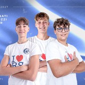 Atlantide Brescia, Vinati, Brozzi e Miner in prima squadra