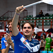 Atlantide Pallavolo Brescia conferma Filippo Zambonardi nel roster di A2 Atlantide Pallavolo Brescia conferma Filippo Zambonardi nel roster di A2