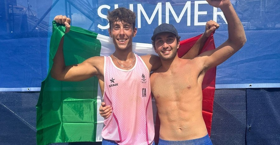 Riccardo Iervolino e Filippo Mancini