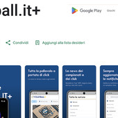 L'APP Volleyball.it+ torna online su Play Store. Scaricala