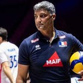 Andrea Giani, CT della nazionale maschile francese. Foto: FIVB Andrea Giani, CT della nazionale maschile francese. Foto: FIVB
