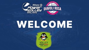 Allianz Milano, nuova collaborazione con Diavoli Rosa e Volley 2001 Garlasco