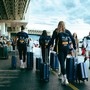 Azzurre arrivate a Lodz