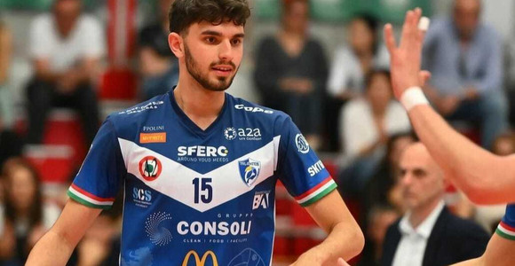 Atlantide Brescia conferma Andrea Bettinzoli in posto quattro