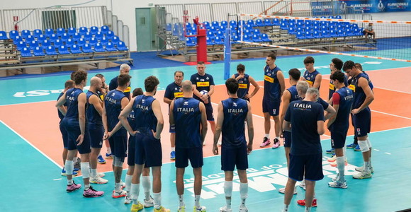 La Nazionale maschile al lavoro verso i Campionati Europei 2026