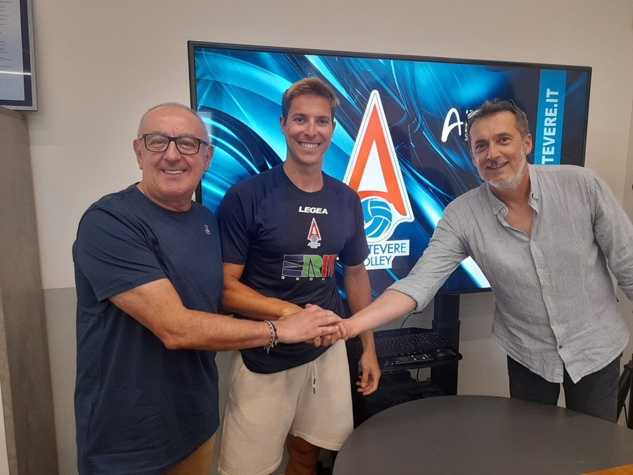 Altotevere, ufficiale l’arrivo di Roberto Pinali da Mantova Altotevere, ufficiale l’arrivo di Roberto Pinali da Mantova