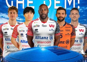 Allianz Milano presenta la ripresa degli allenamenti e la campagna abbonamenti “Ghe sem!” Allianz Milano presenta la ripresa degli allenamenti e la campagna abbonamenti “Ghe sem!”