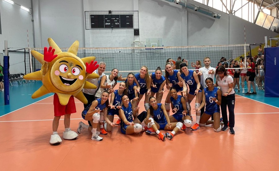 L'Italia femminile che vince al debutto