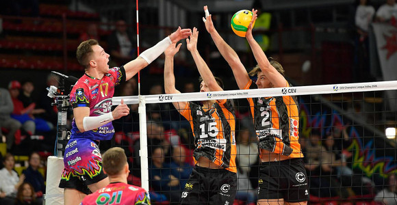 Perugia: A Berlino per chiudere il girone e difendere la vetta della Pool C Perugia: A Berlino per chiudere il girone e difendere la vetta della Pool C