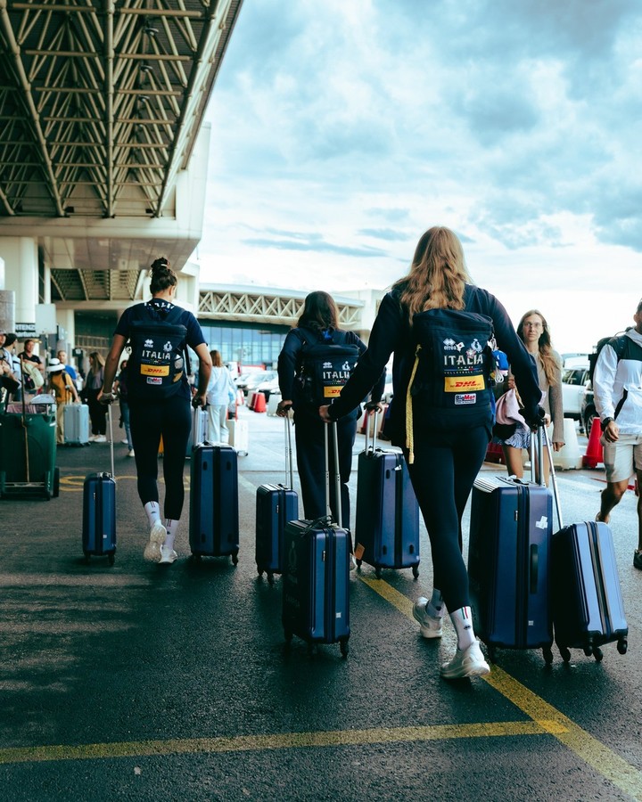 Azzurre arrivate a Lodz