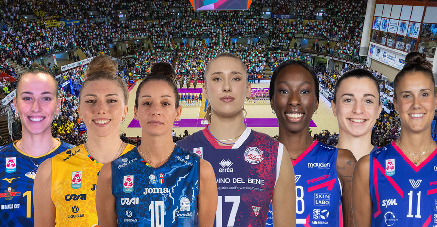Sette campionesse del Mondo in campo nei due anticipi di A1 Tigotà Sette campionesse del Mondo in campo nei due anticipi di A1 Tigotà