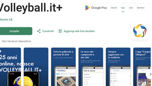 L'APP Volleyball.it+ torna online su Play Store. Scaricala