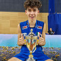 Allianz Milano ingaggia Federico Argano, talento azzurro classe 2008 Allianz Milano ingaggia Federico Argano, talento azzurro classe 2008