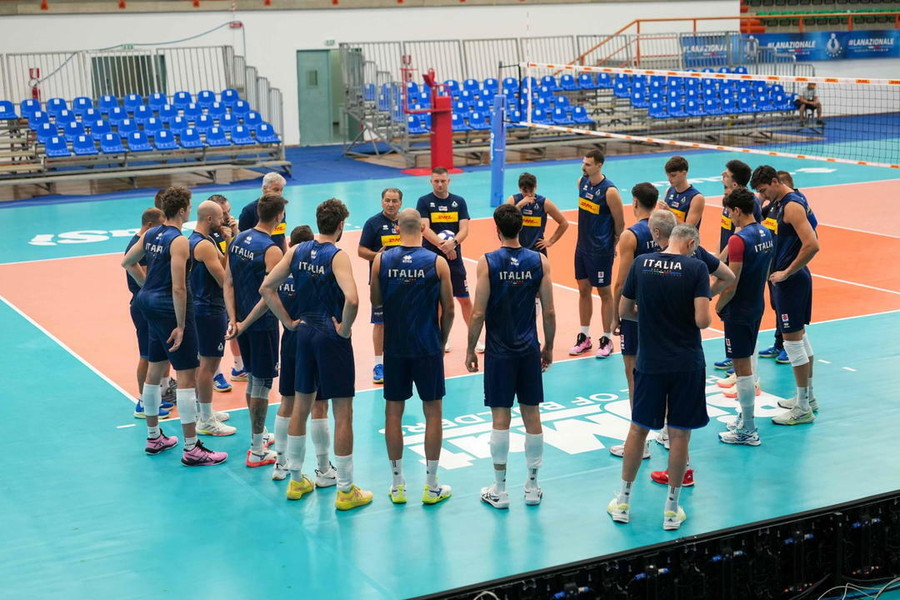 La Nazionale maschile al lavoro verso i Campionati Europei 2026 La Nazionale maschile al lavoro verso i Campionati Europei 2026