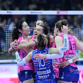 A1 Tigotà: Conegliano ribalta Novara e vola sul 2-1 nella serie. Vittoria 3-1 davanti al sold out del Palaverde