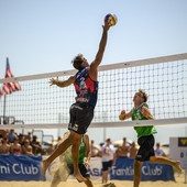 Manuel Alfieri e Alex Ranghieri al Beach Pro Tour Elite16 di Montréal Manuel Alfieri e Alex Ranghieri al Beach Pro Tour Elite16 di Montréal