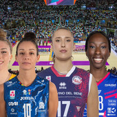 Sette campionesse del Mondo in campo nei due anticipi di A1 Tigotà