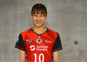 Akimoto, terza giapponese della UYBA Akimoto, terza giapponese della UYBA