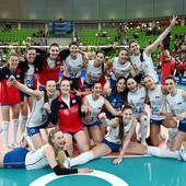 AIA Aequilibrium Cup Women Elite: la Serbia supera la Turchia AIA Aequilibrium Cup Women Elite: la Serbia supera la Turchia