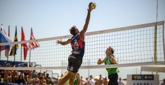 Manuel Alfieri e Alex Ranghieri al Beach Pro Tour Elite16 di Montréal