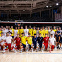 Modena-Reggio Emilia, primo test chiuso sul 2-2 al PalaBigi Modena-Reggio Emilia, primo test chiuso sul 2-2 al PalaBigi