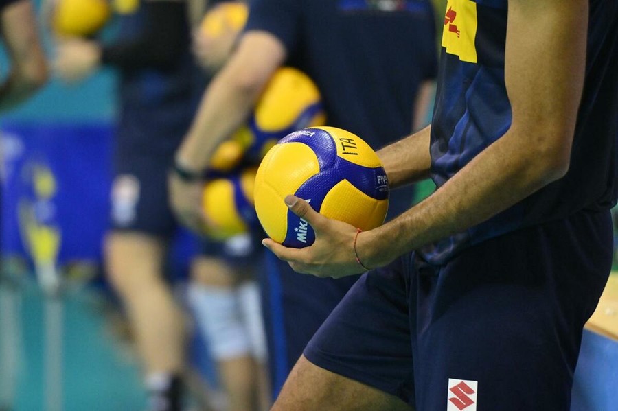 Gli azzurri in collegiale a Cavalese