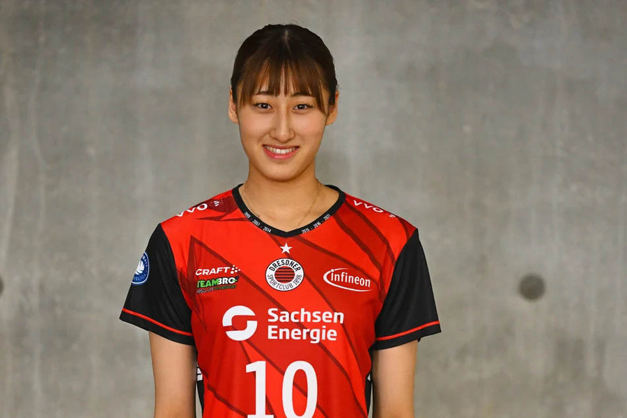 Akimoto, terza giapponese della UYBA