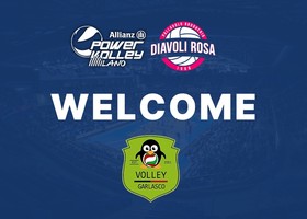 Allianz Milano, nuova collaborazione con Diavoli Rosa e Volley 2001 Garlasco Allianz Milano, nuova collaborazione con Diavoli Rosa e Volley 2001 Garlasco