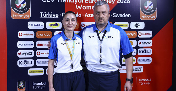 Italia-Polonia: semifinale affidata a Simonovic e Parvanova