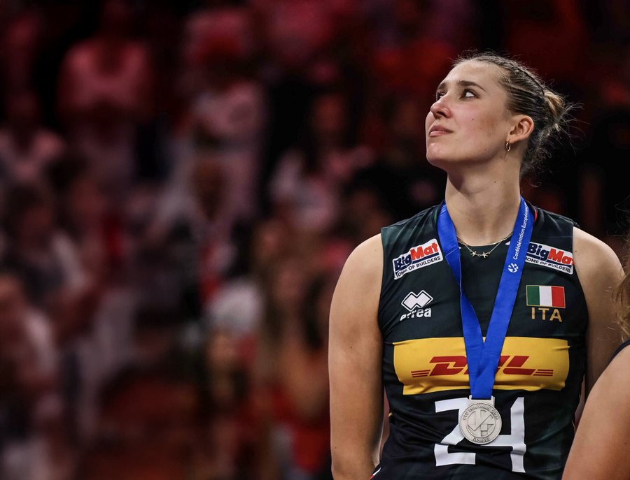 Antropova racconta il suo Europeo: “Ho scelto il coraggio, questa estate è storia”